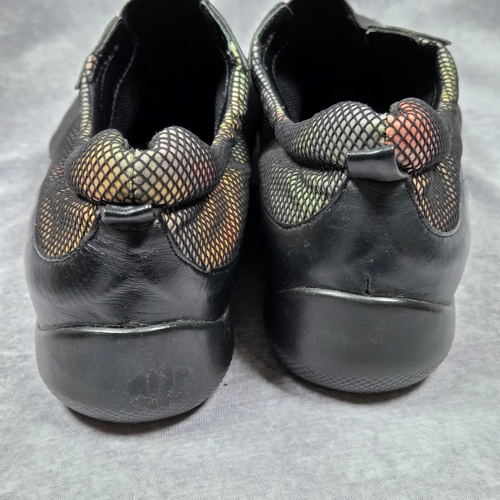 Espase Funky Futuristic Y2k Slip on Sneakers Size 7